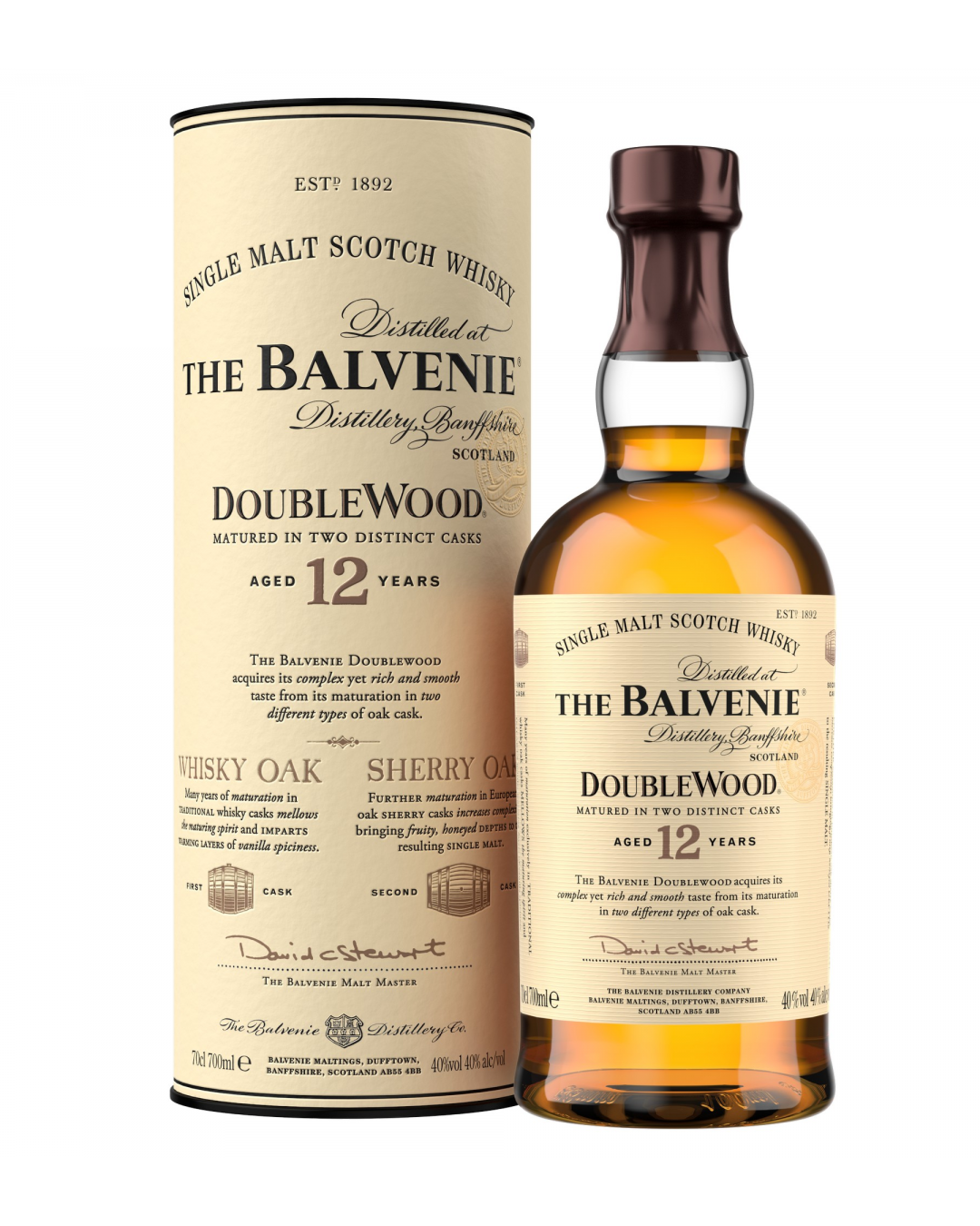 Whisky The Balvenie 12 Anos Doublewood